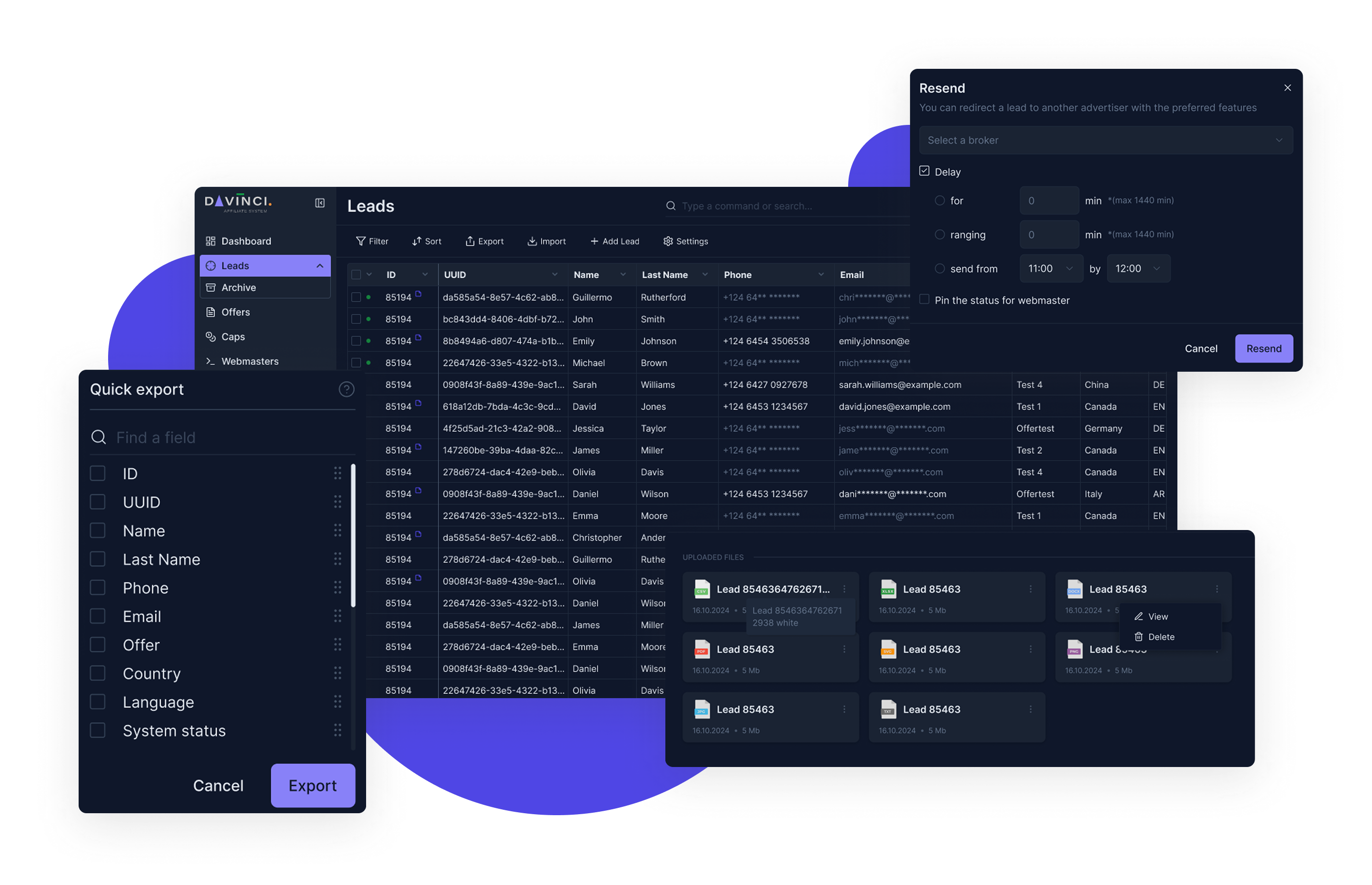 DaVinci CRM